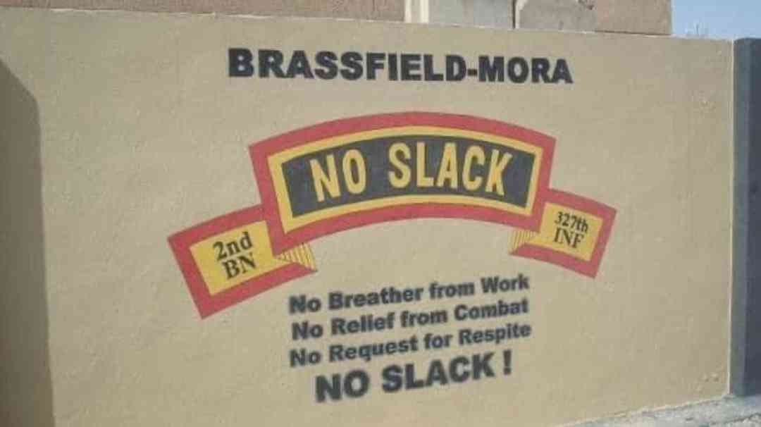 no slack association 008