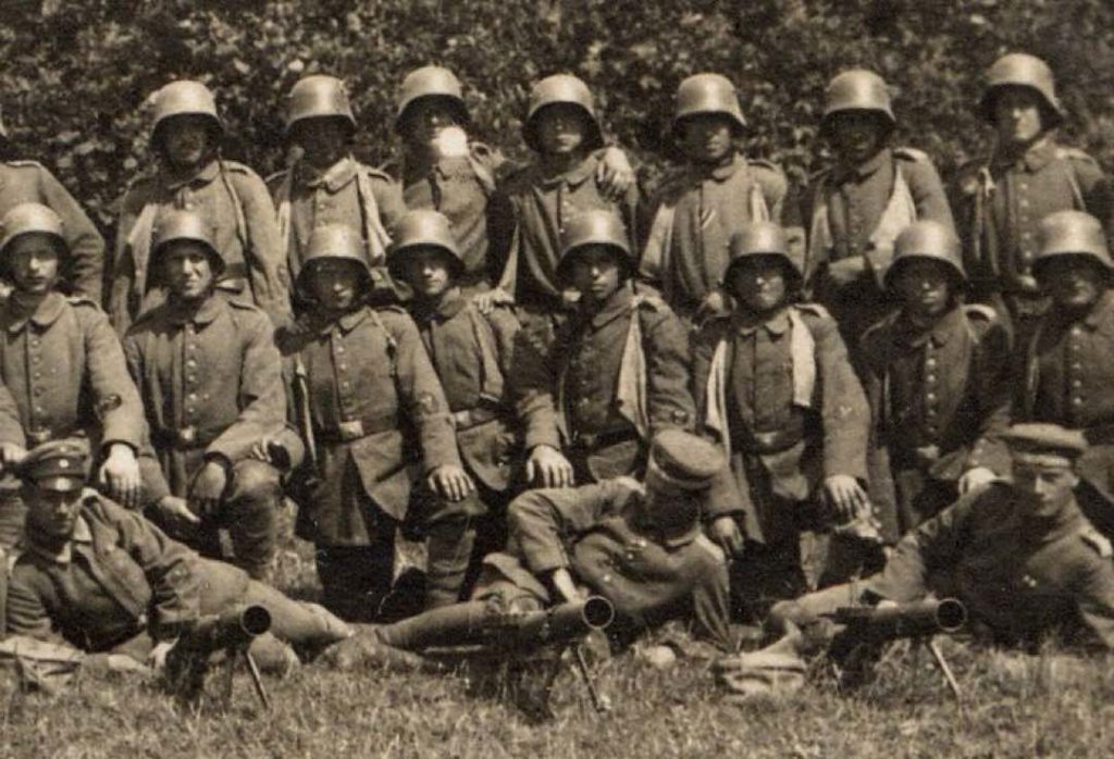 164th infantry brigade circa 1917
