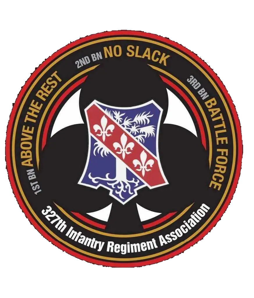 327th infantry regiment association logo transparent bkg