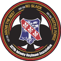 327th infantry regiment association original logo