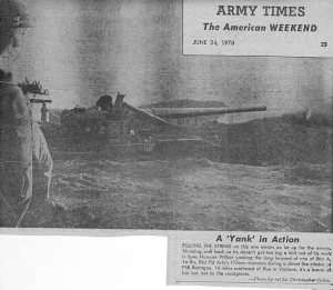 327th firebase bastogne vietnam army times newspaper article