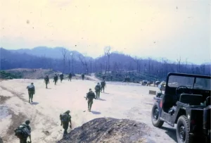 327th firebase bastogne vietnam fire support