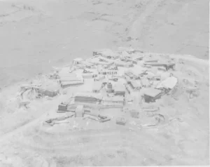 Firebase Los Banos as seen from the air