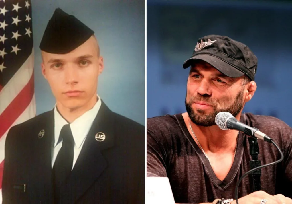 randy couture 101st airborne