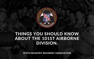 Things You Should Know about the 101st Airborne Division.